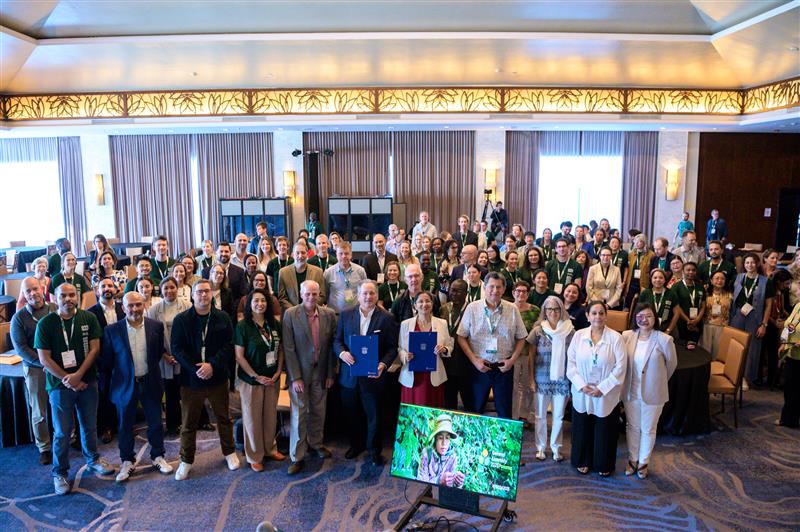 FSC members with Subhra