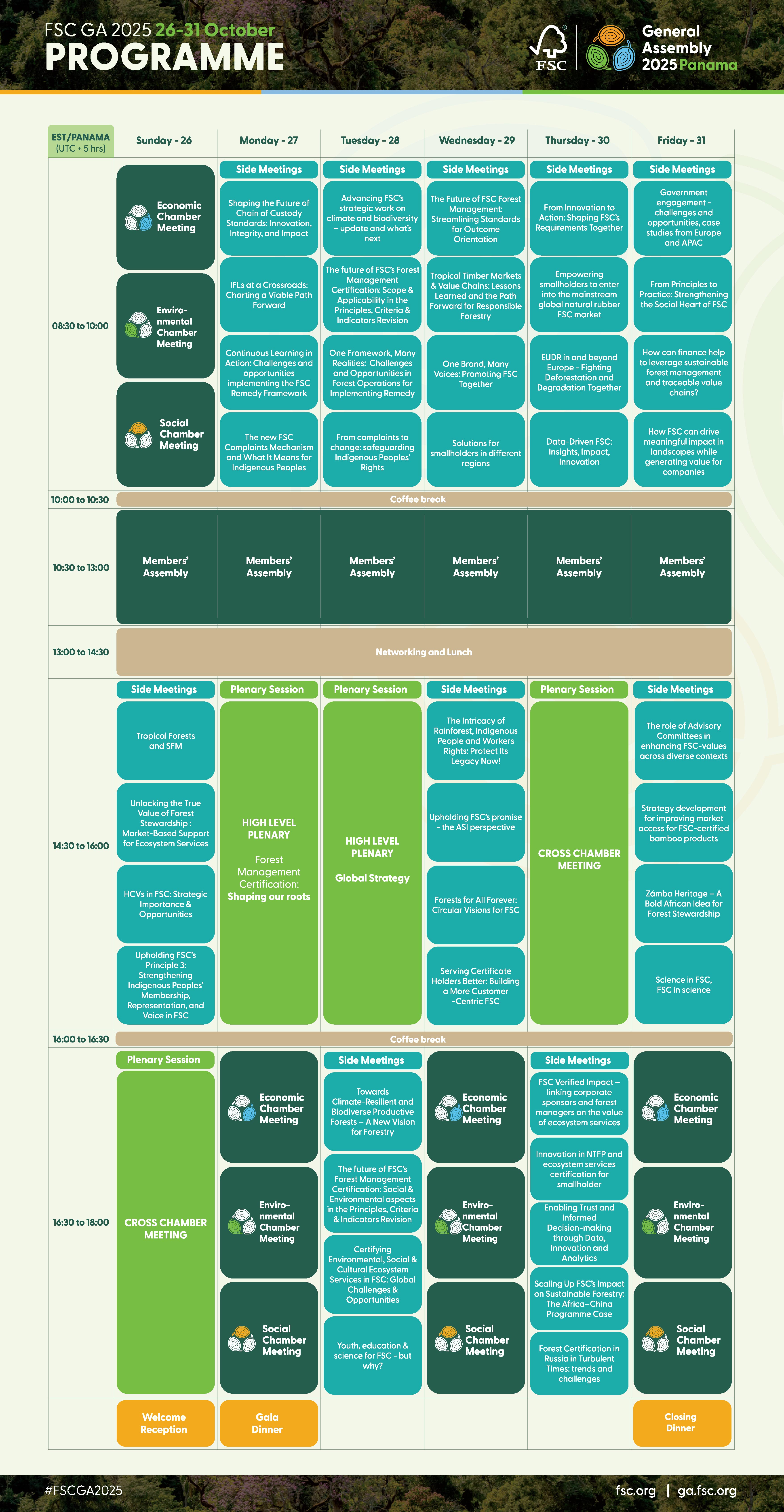 GA Programme_titles