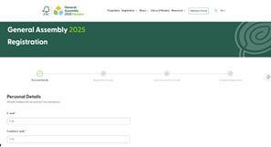 GA nonmember login