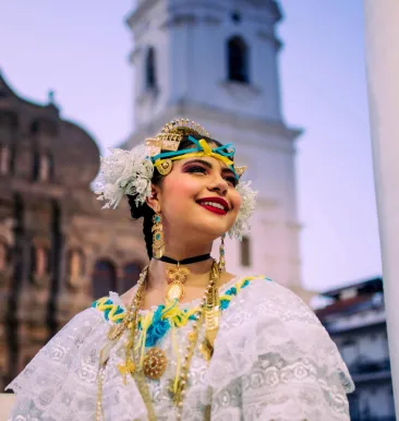 dancer from panama image