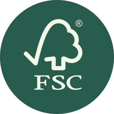 logo in green circle